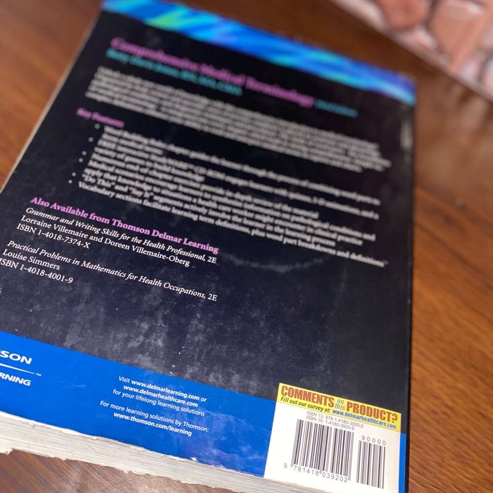 Comprehensive Medical Terminology 3rd Edition - Picture 2 of 4